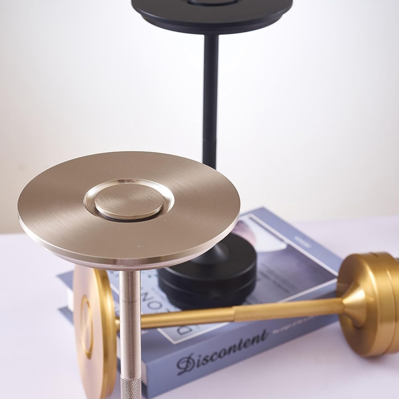 Aluminum USB Rechargeable Desk Lamp